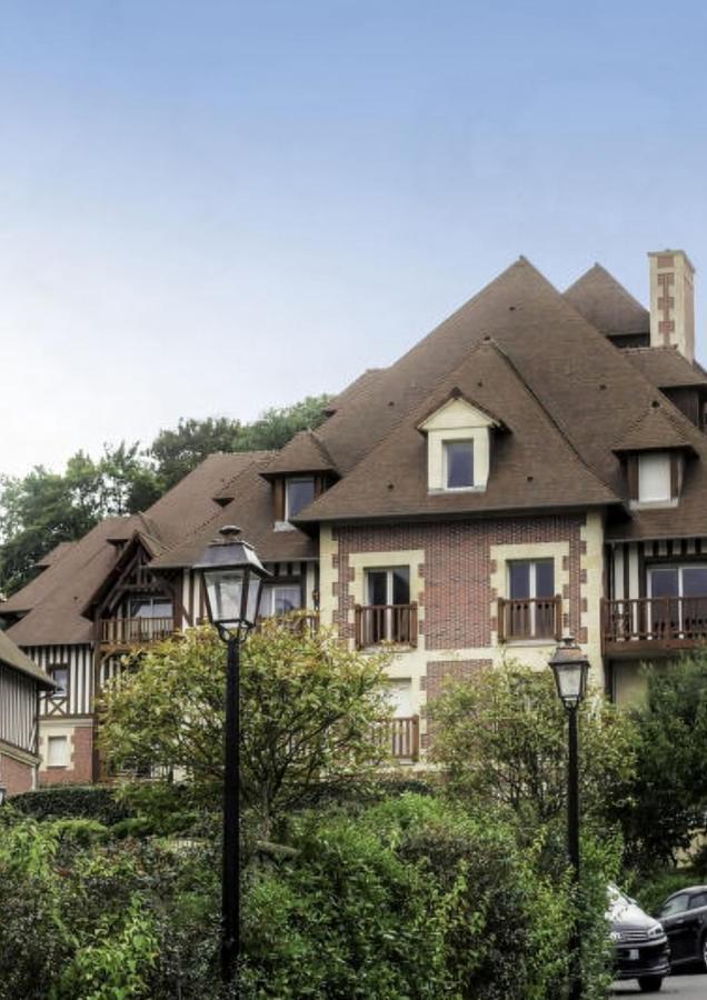 Le Bellevue Deauville Exterior foto
